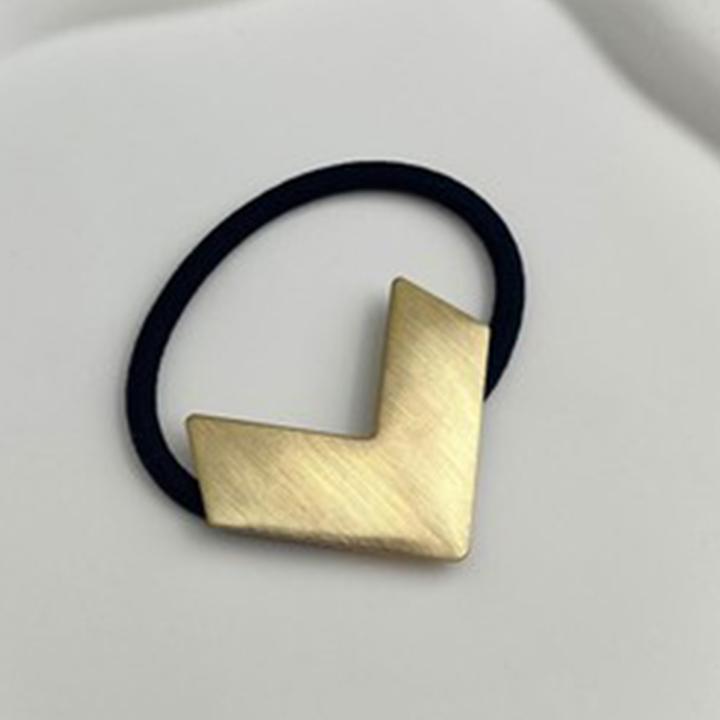Immagine prodotto Avizar Satin-Haargummi mit Zickzackmuster (Elastico per capelli)