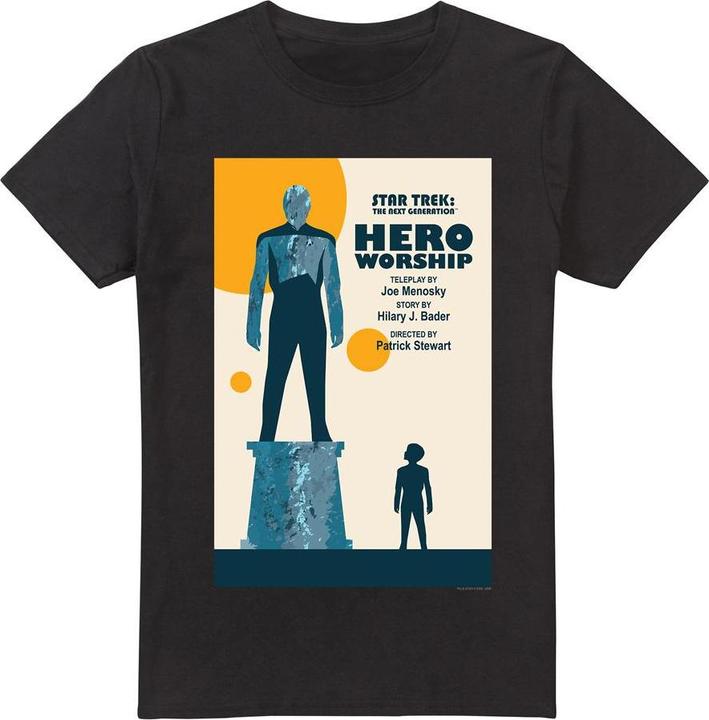 Image du produit - T-shirt THE NEXT GENERATION SEASON EPISODE - Homme (XL)