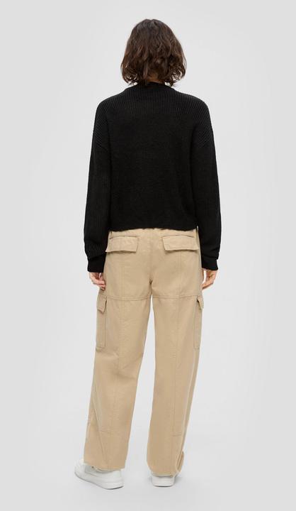 Produktbild s.Oliver Strickpullover Leichter Sommerstrickpullover im Relaxed Fit (S, XS)