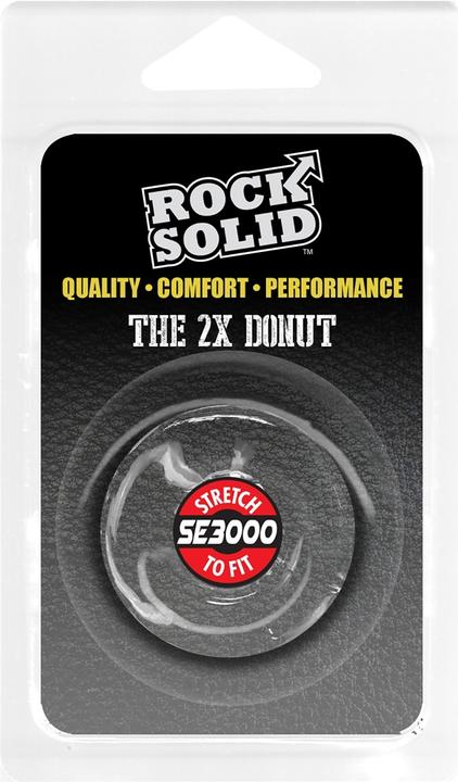 Actual product image Doc Johnson The 2X Donut (4.10 cm)