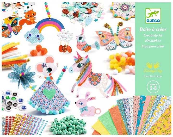 Image du produit Djeco Kit créatif