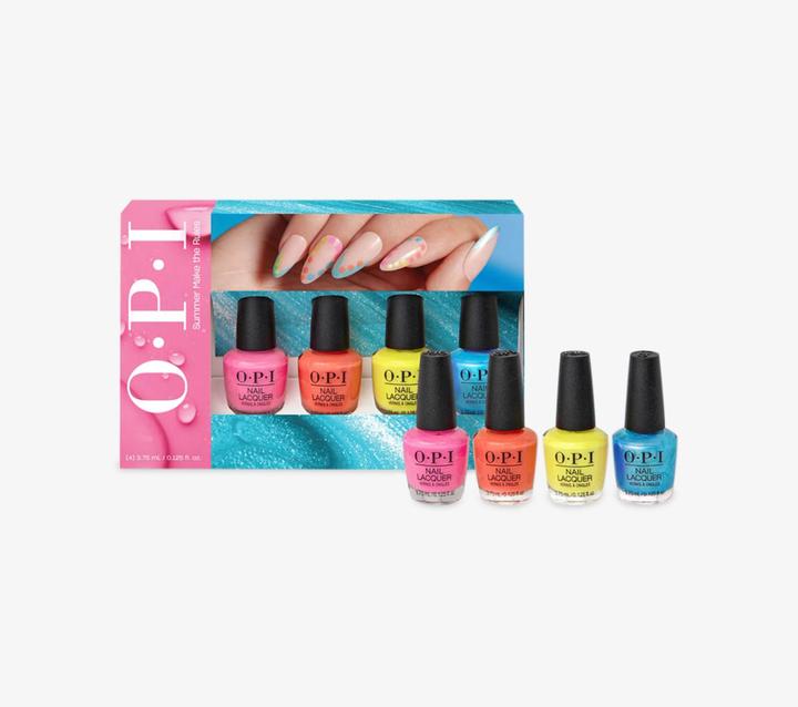 Produktbild OPI Summer Make the Rules 4pcs. Set (Farblack)