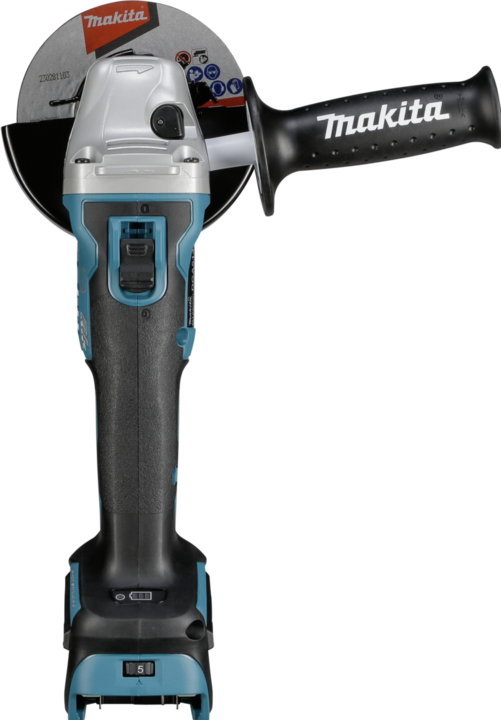 Produktbild Makita DGA517ZJ Akku-Winkelschleifer im Makpac (125 mm)