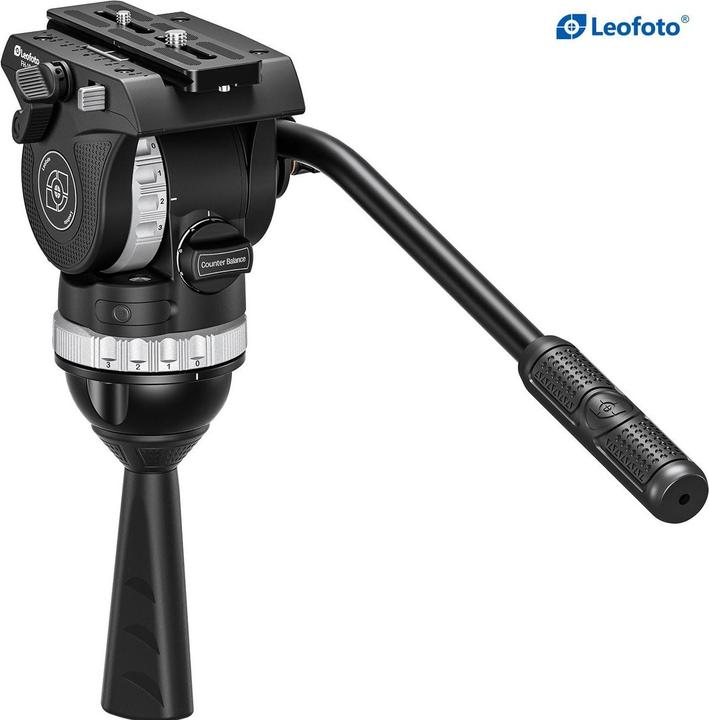 Immagine prodotto Leofoto Teste fluide FH-10 (Panhead a 2 vie, Testa video)