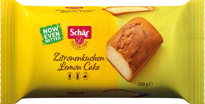Actual product image Schär Lemon cake (1 pcs., 250 g)