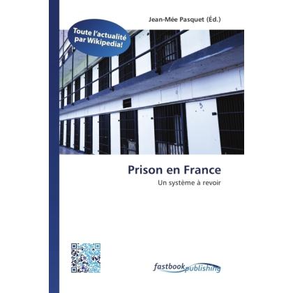 Prison en France, Fachbücher von Jean-Mée Pasquet