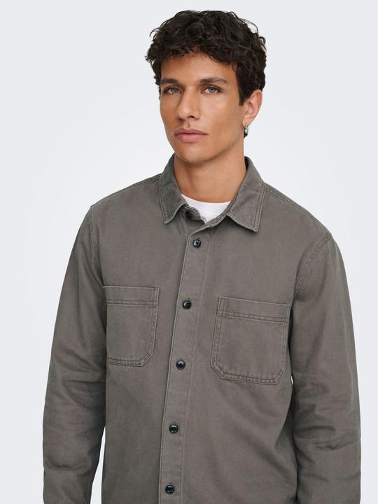 Produktbild Only & Sons ONSTIMES Overshirt Overshirt (XXL)