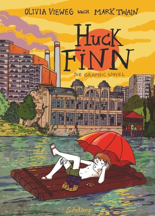 Produktbild Huck Finn (Deutsch, Olivia Vieweg, 2013)