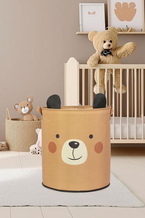 Hanah Home Bearlo Felt Basket (37 cm, 1x)