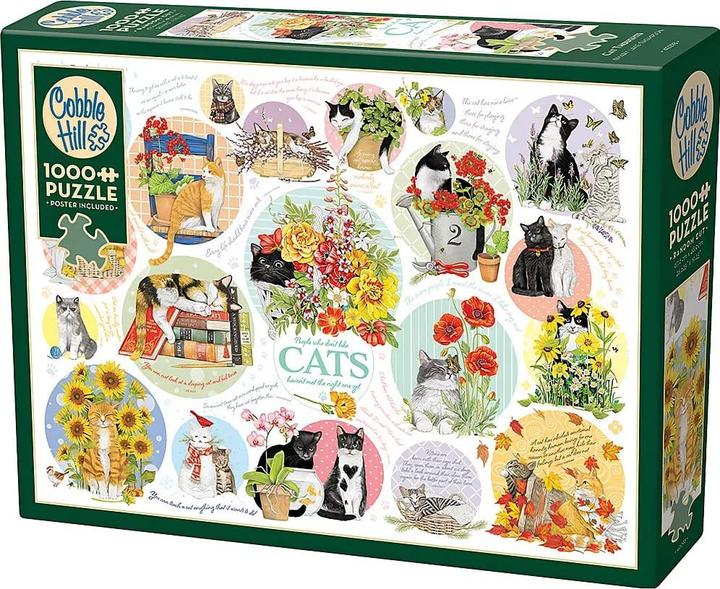 Immagine prodotto Cobble Hill Puzzle 1000 pieces Cat Thoughts (1000 pezzi)
