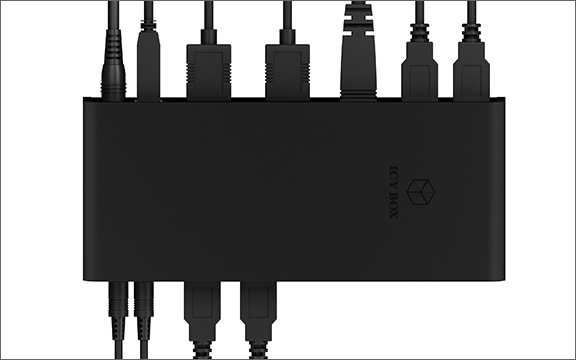 Produktbild Icy Box IB-DK2251AC Multi-Dock (USB-B, 11 Ports)