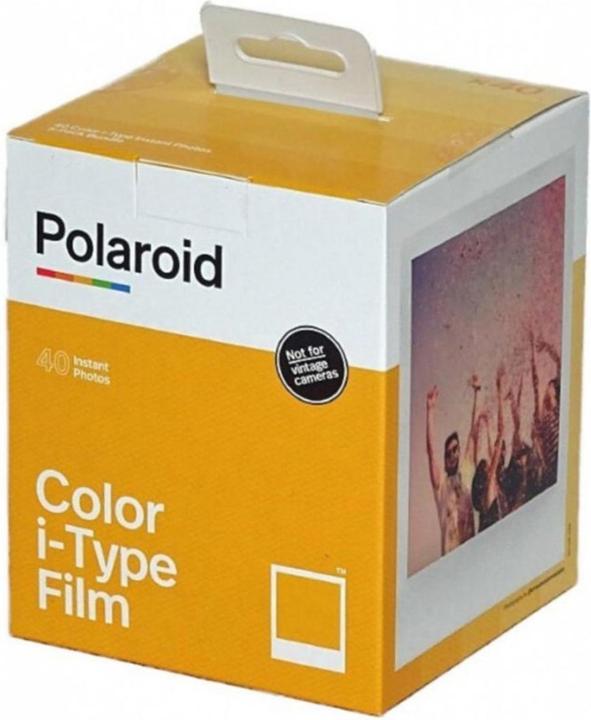 Image du produit Polaroid Color i-Type Multipack (Maintenant, OneStep+ (en anglais), I2, Lab)