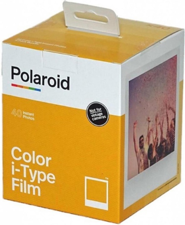 Polaroid Color i-Type Multipack (Maintenant, OneStep+ (en anglais), I2, Lab)