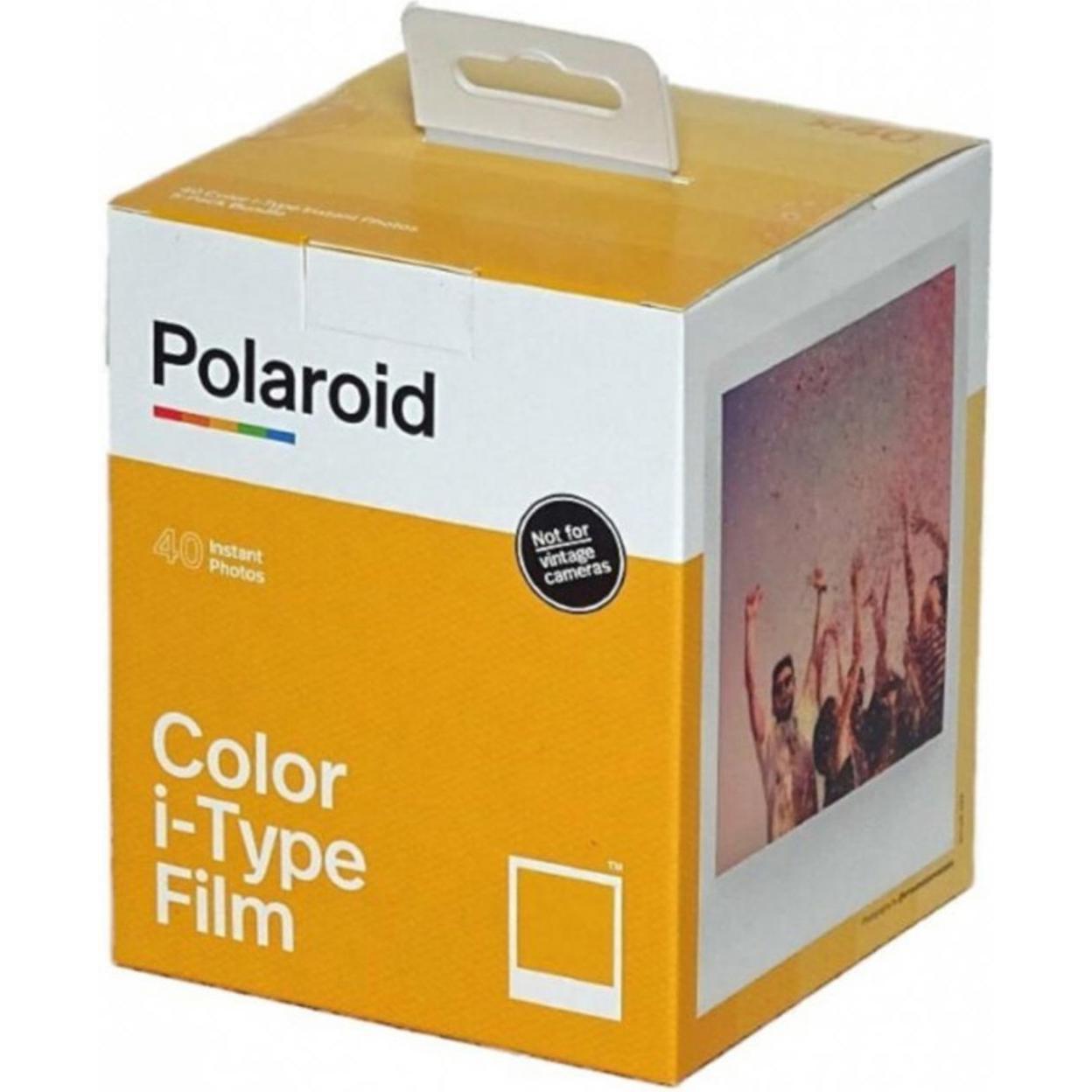 Polaroid Color i-Type Multipack, Pellicola istantanea, Multicolore