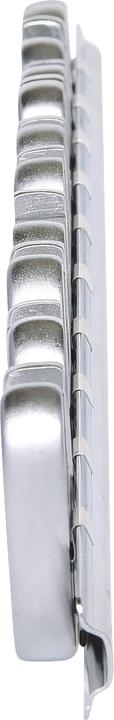 Actual product image KS Tools 3/8" socket wrench set (13 mm, 18 mm, 16 mm, 11 mm, 12 mm, 15 mm, 17 mm, 19 mm, 10 mm, 14 mm)