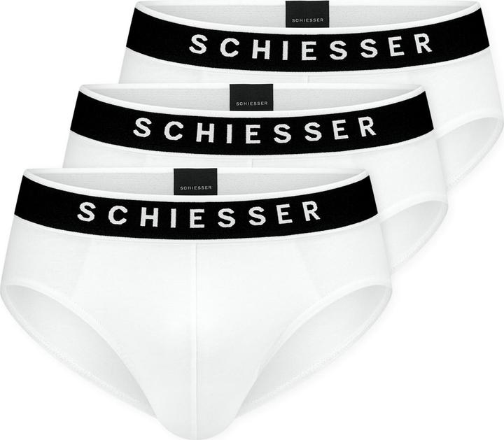 Actual product image Schiesser Organic Cotton Slip (XL, pack of 3)