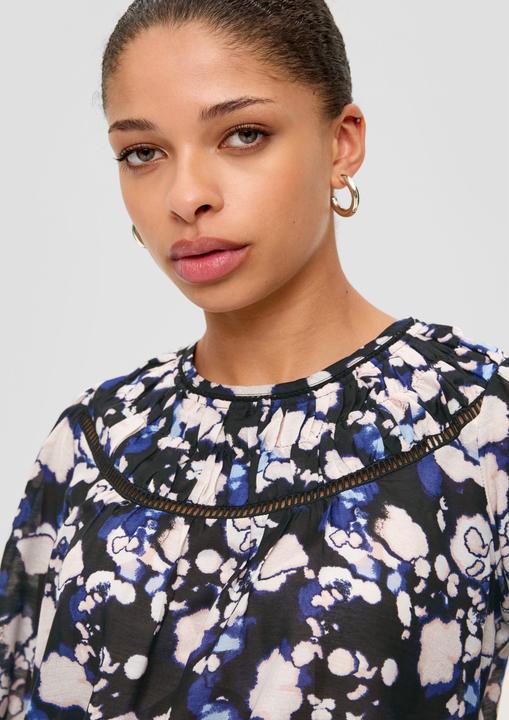 Immagine prodotto s.Oliver Bluse Bluse mit Allover-Muster (44)