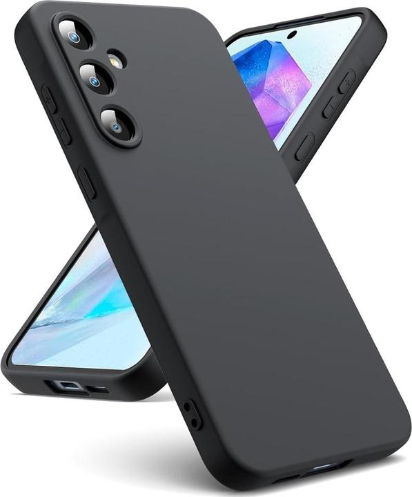 Produktbild Screenguard Samsung Galaxy A55 5G Liquid Silicone Case Hülle (Samsung Galaxy A55)