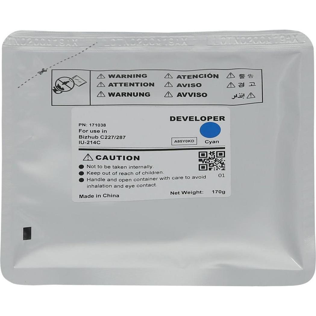 CoreParts IU-214C Developer, Fotopapier