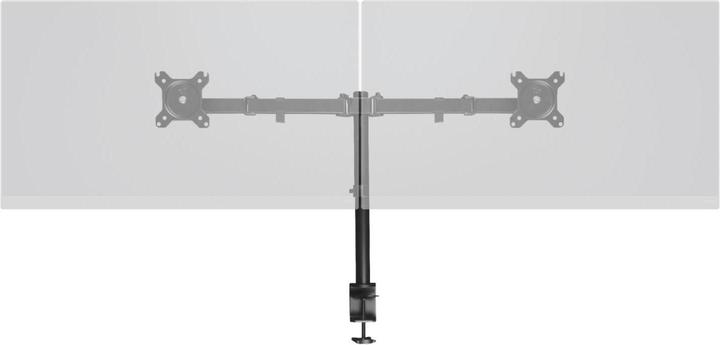 Produktbild Trust Tischhalterung GXT 1120 Mara Dual bis 16 kg – Grau (Tisch, 32", 16 kg)