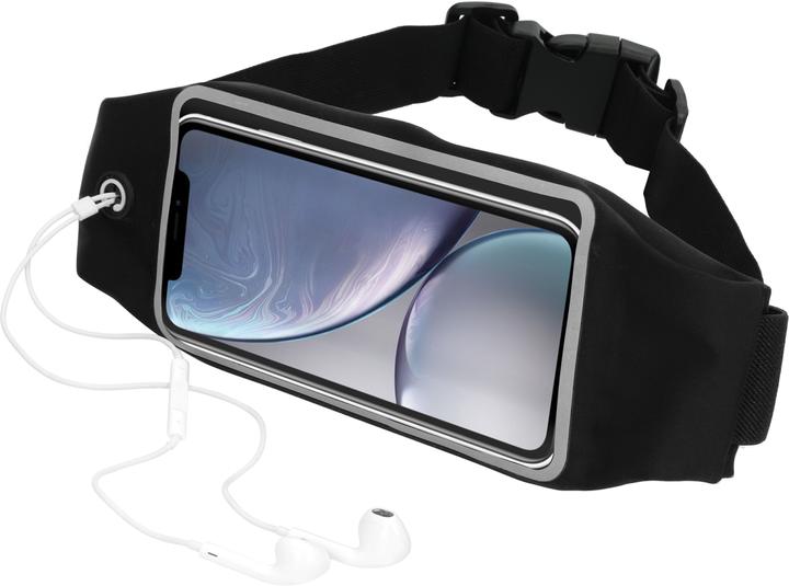 Mobiparts Comfort Fit Sport Belt Apple iPhone XR Black