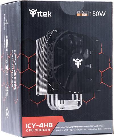 Actual product image Itek ICY-4HB (120 mm)