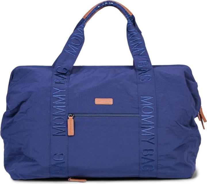 Actual product image Childhome Mommy Bag Signature Urban blau marine