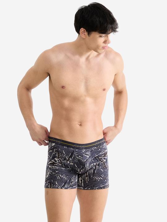 Produktbild Sloggi Langer Boxer Blue Start (S, 2er Pack)