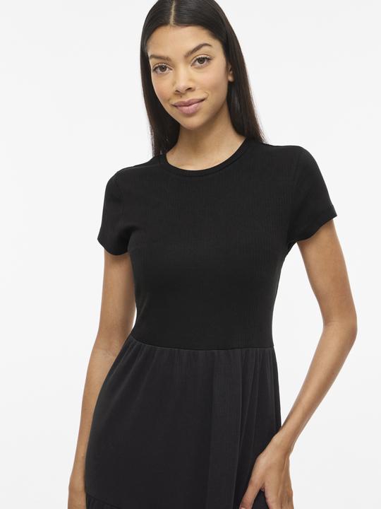 Image du produit Vila VIHOLLIE Kurzärmeliges Maxikleid (M)