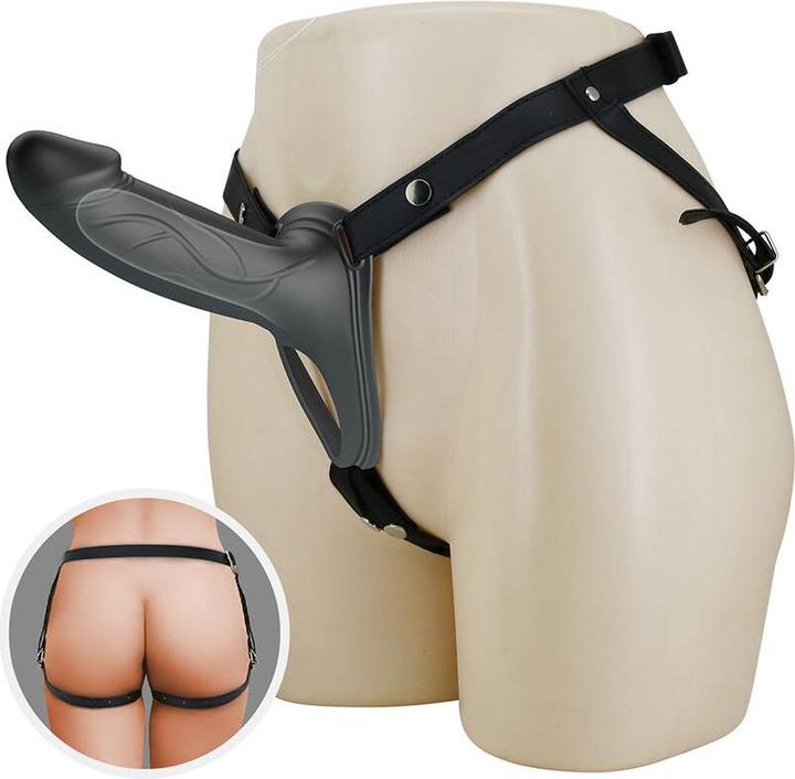 Produktbild Pretty Love - Landon Black Vibrating Strap-On