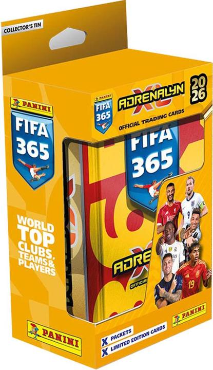 Produktbild Panini FIFA 2026 Sammeldose (Tin)