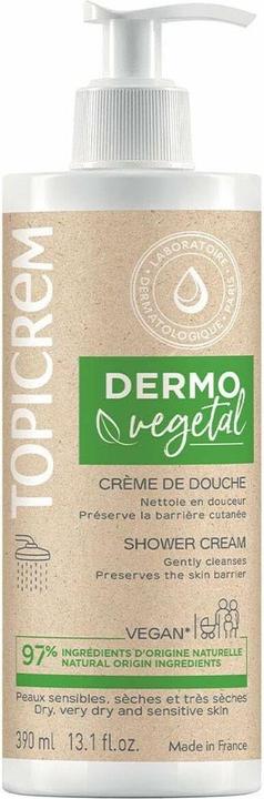 Topicrem Shower Cream 390ml (390 ml)