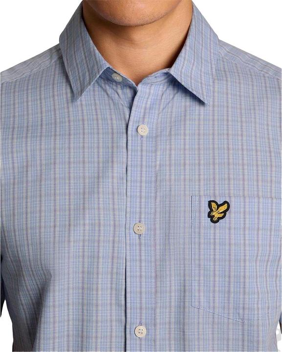 Immagine prodotto Lyle and Scott Camicia Leggera Maniche Corte Uomo (S)
