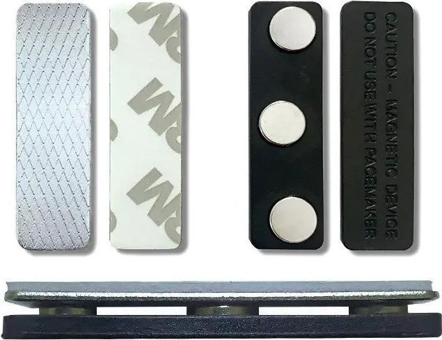 Produktbild Swissdetector Magnete - Starke, hochwertige Namensschildhalter (10x)