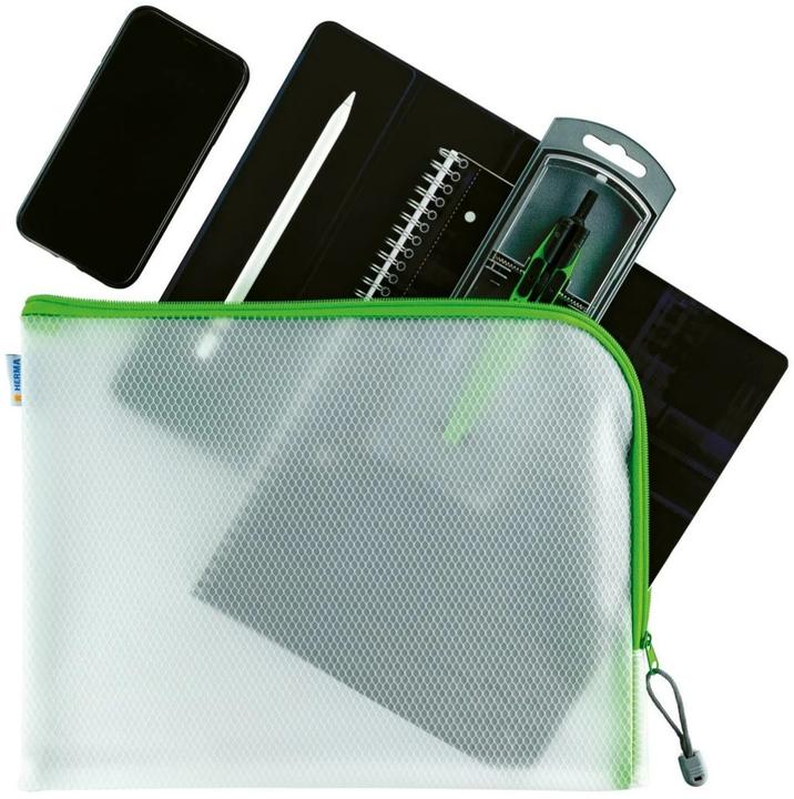 Produktbild HERMA Reissverschluss-Tasche A5