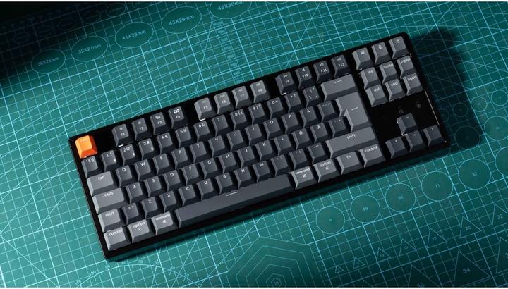 Immagine prodotto Keychron K8 QMK (Version 2) (CH, Senza fili, Cablato)