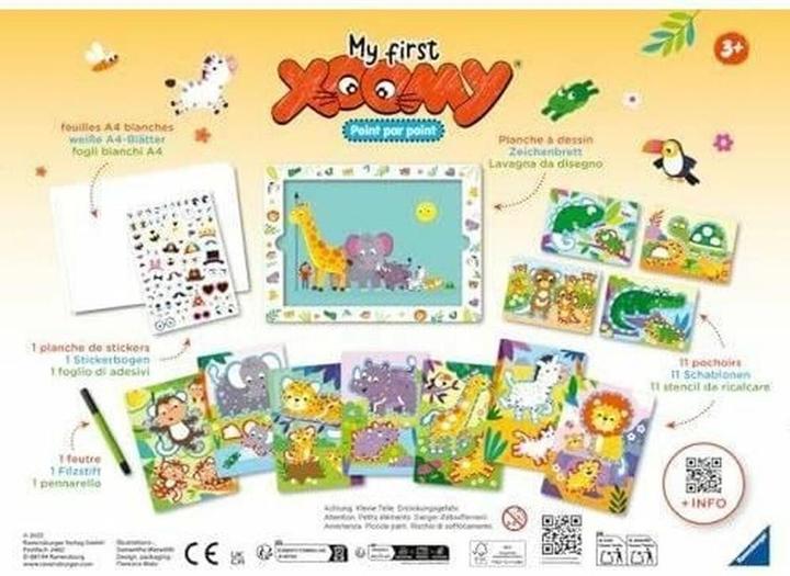 Produktbild Ravensburger My First Xoomy Punkt-Zeichnen Set