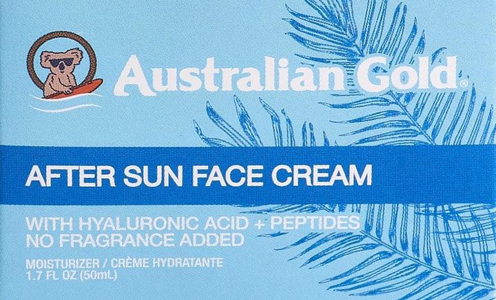 Actual product image Australian Gold Face Cream (50 ml, After Sun Cream)