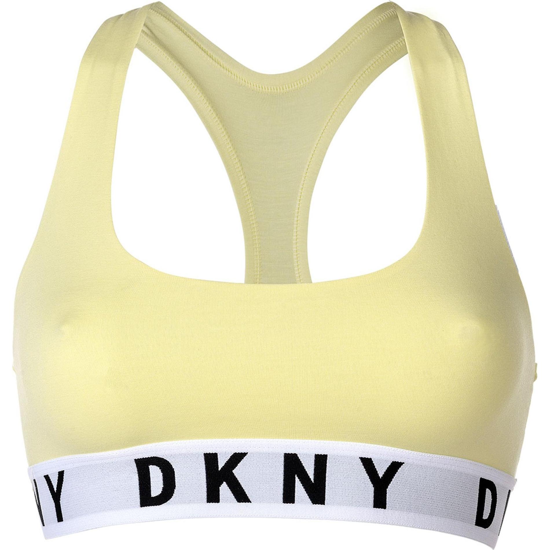 DKNY, BH, Bustier Sportlich, Gelb, (XL)