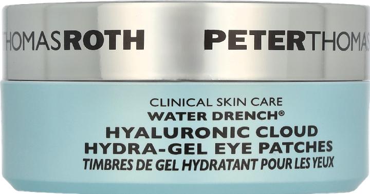 Image du produit Peter Thomas Roth Water Drench Hyaluronic Cloud Hydra-Gel Patches pour les yeux (Patchs pour les yeux, 60 ml, Journée)