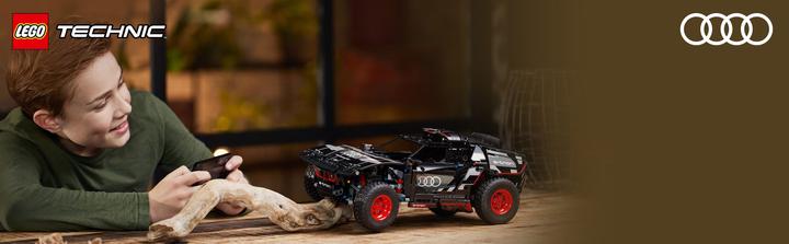 Image du produit LEGO Audi RS Q e-tron (42160, LEGO Technic)