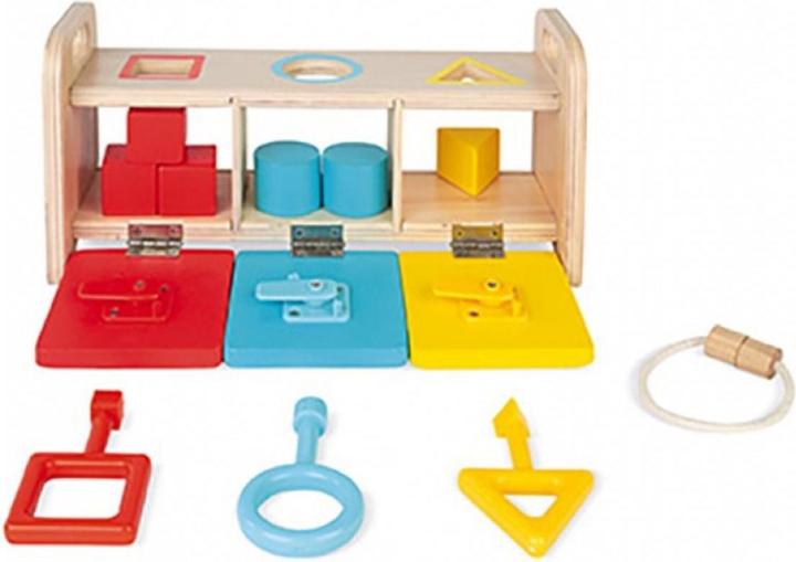 Actual product image Janod Play with keys