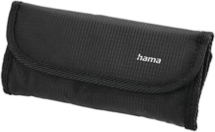 Image du produit Hama Jeu de filtres gris ND8, ND64, ND1005 (58 mm, Filtre gris neutre, 58 mm)