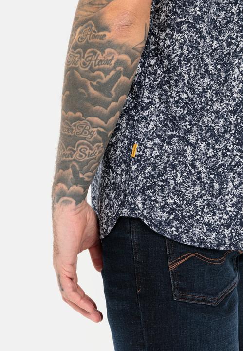 Actual product image Camel Active Pure cotton short sleeve shirt (L)