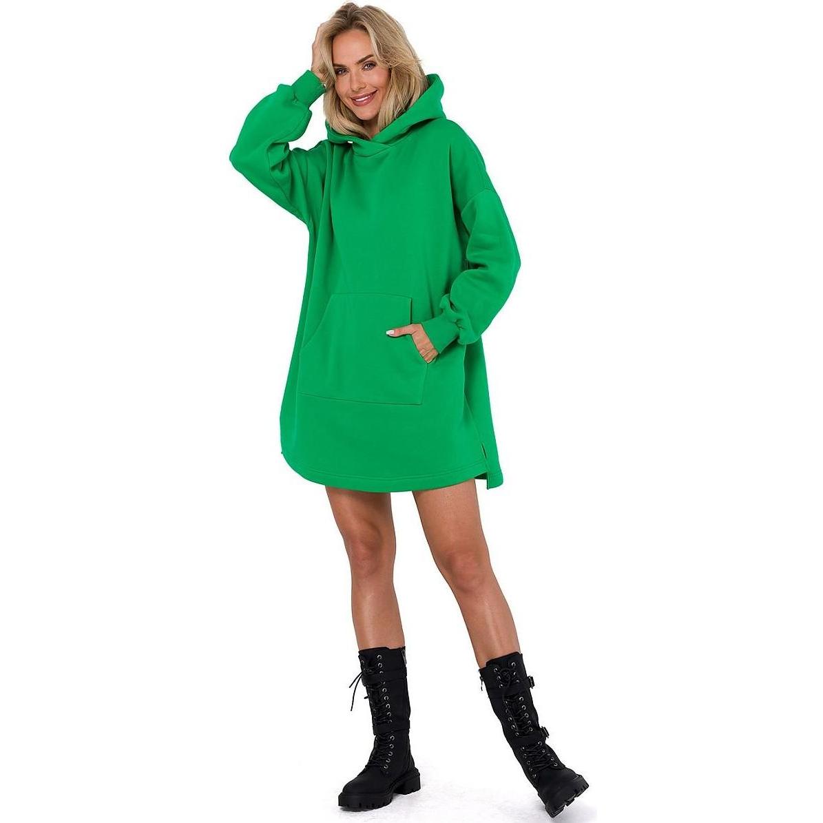 Made of Emotion, Damen, Kleider, Alltagskleid Moe, Grün, (3XL)