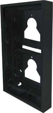 Produktbild Comelit UT9172B AP-Gehäuse Ultra 2Module schwarz