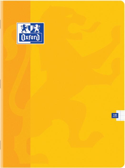 Actual product image Oxford Exercise book, 240 x 320 mm, seyŠs, 70 sheets (240 x 320 mm, No binding)
