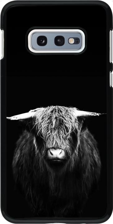 Produktbild PhoneLook Hülle Highland calf black (Samsung Galaxy S10e)