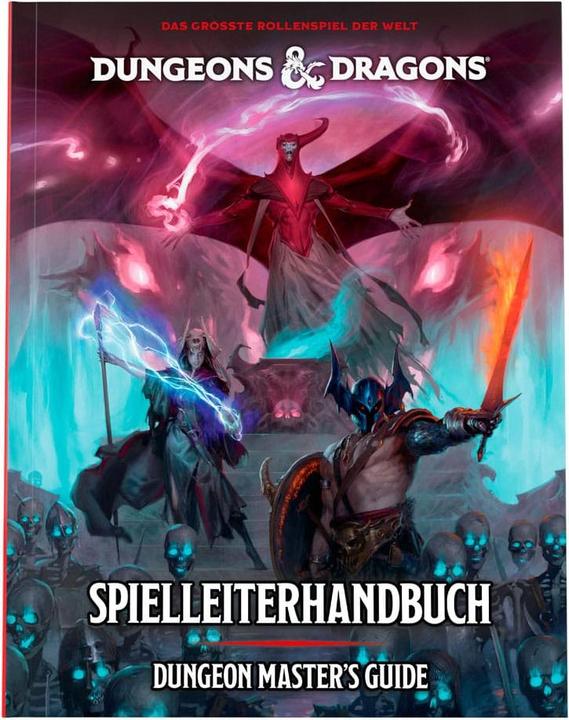 Produktbild Wizards of the Coast Dungeons & Dragons: Player's Handbook 2024 (deutsch) (Deutsch)