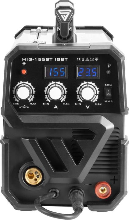 Produktbild Protect Schutzgas Schweissgerät MIG MAG 155 ST IGBT Vollausstattung 155 Ampere